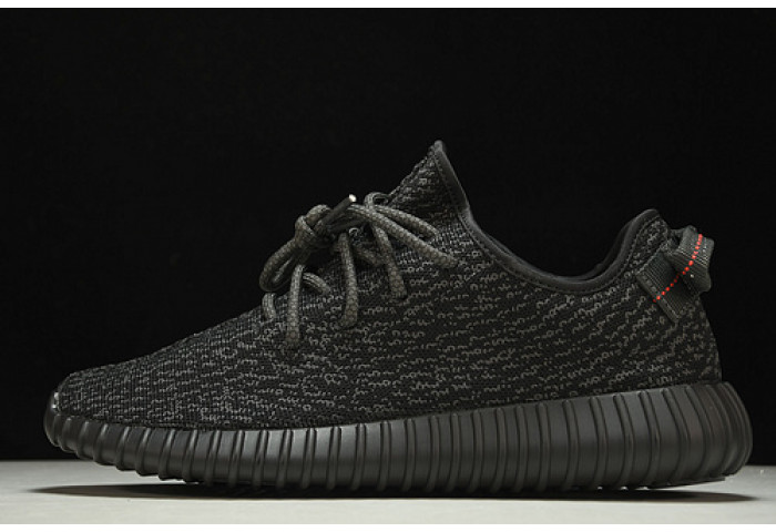 Y**zy boost 350 pirate black  bb5350