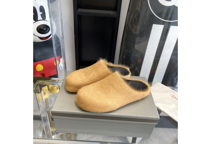 ma slide white fussbett sabot loafers   mar-011