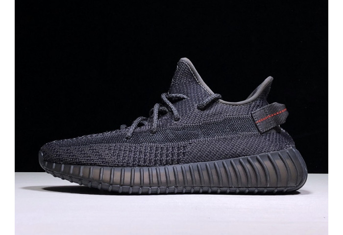 Y**zy boost 350 v2 black (non-reflective) fu9006