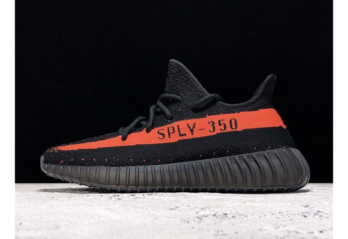 Y**zy boost 350 v2 core black red by9612