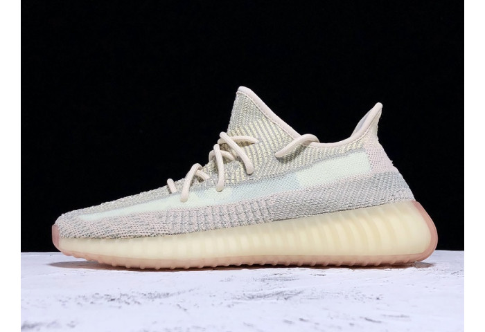 Y**zy boost 350 v2 citrin (non-reflective) fw3042