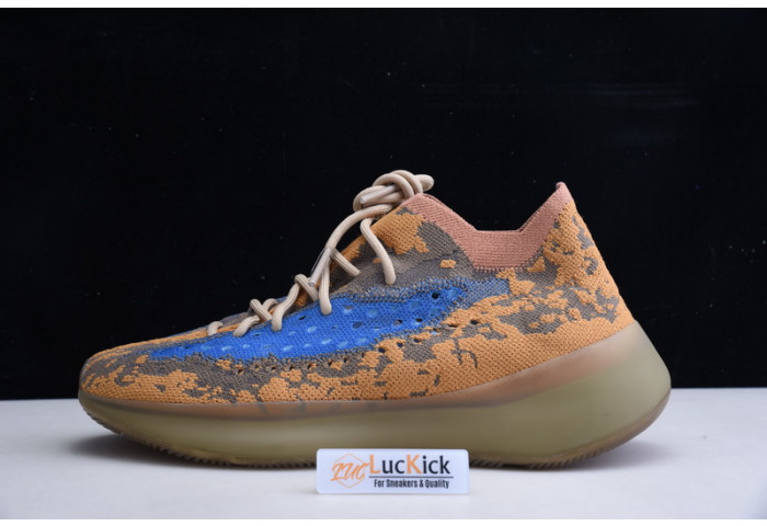 Y**zy boost 380 blue oat reflective fx9847