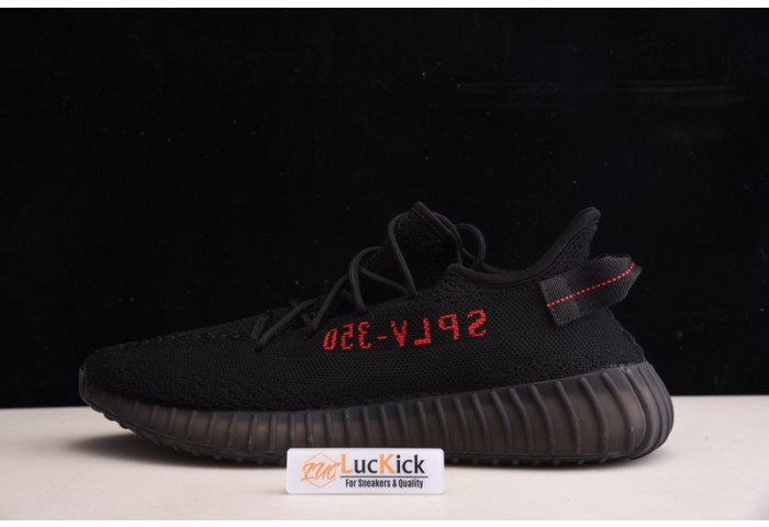 Y**zy boost 350 v2 black red cp9652