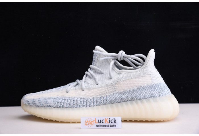 Y**zy boost 350 v2 cloud white (non-reflective) fw3043