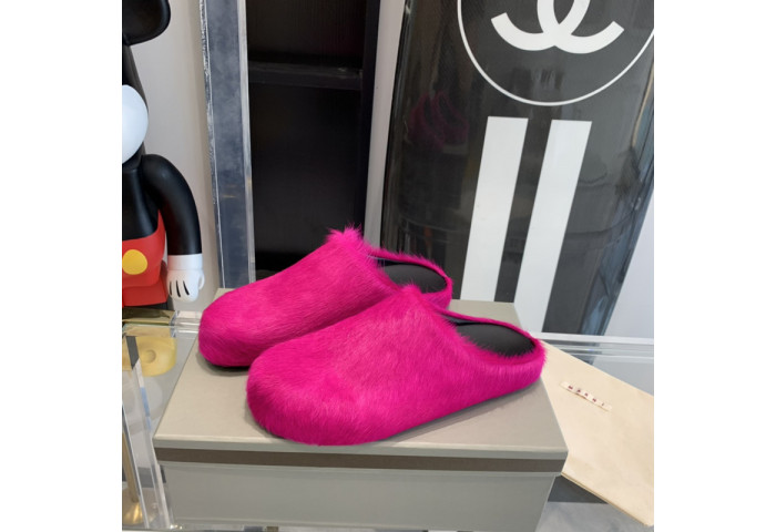 ma slide white fussbett sabot loafers   mar-006