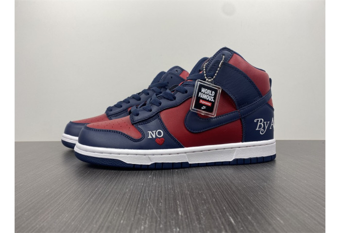 S*p*e nike sb dunk high by any means  dn3741-600