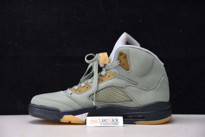 air jordan 5 retro ''jade horizon''  dc7501- 300