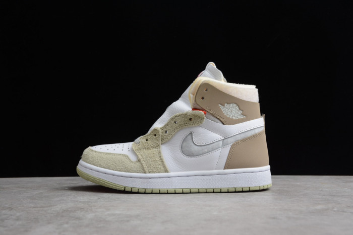 jordan 1 high zoom air cmft olive aura (w) ct0979-102