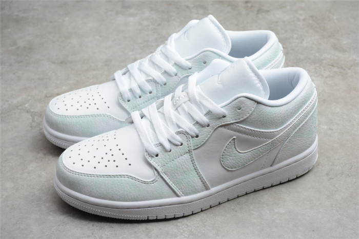 jordan 1 low  tumbled leather 553558-130