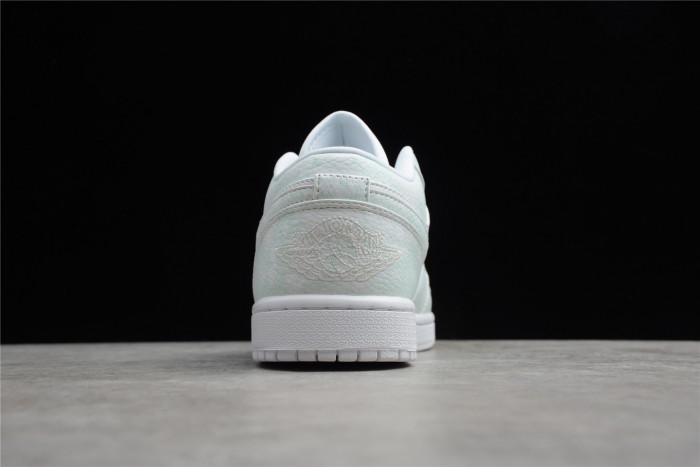 jordan 1 low  tumbled leather 553558-130