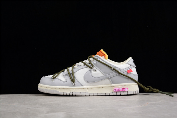 nike dunk low ow lot 22 - dm1602-124