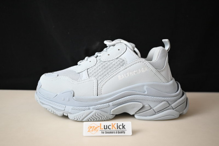 balenga triple s black clear sole  btsbcs-004