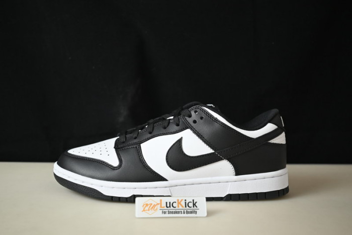 nike dunk low retro white black (2021) dd1391-100