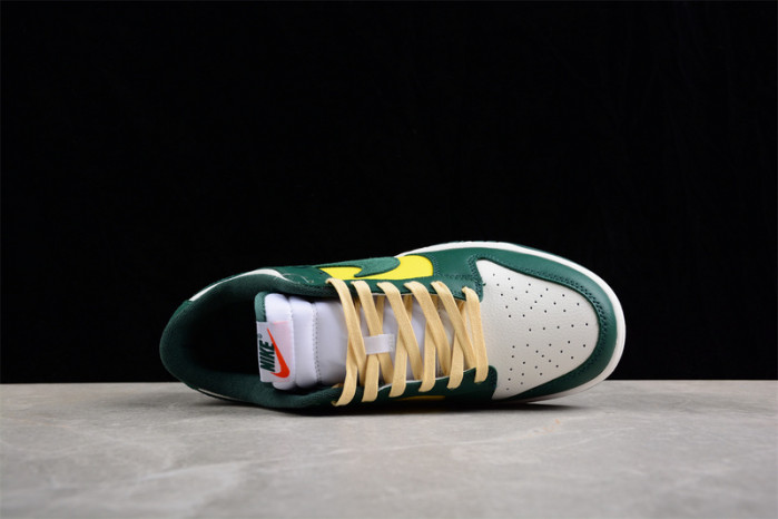 dunk low “noble green”  fd0350-133