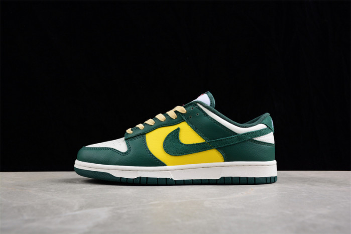 dunk low “noble green”  fd0350-133