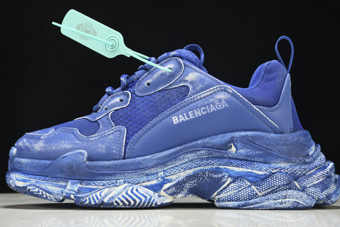 balenga triple s black clear sole    btsbcs-020