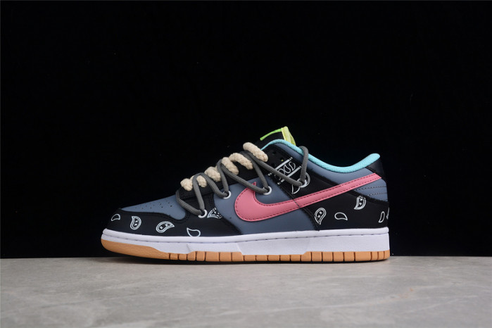nike dunk low free 99 black dh0952--001