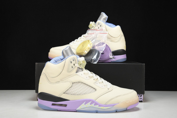 khaled x air jordan 5 we the best “sail”  dv4982-175