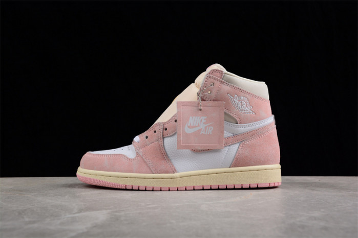air jordan 1 high og “washed pink”  fd2596-600