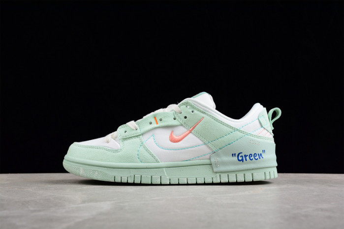 nike dunk low disrupt 2 pale ivory (w) - dh4402--100