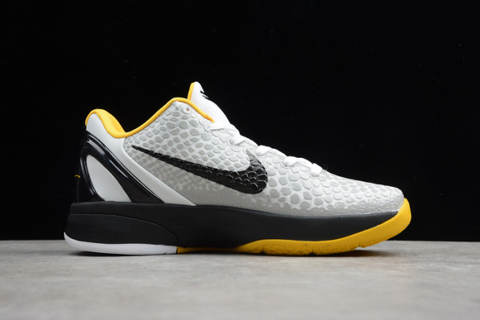 kobe 6 protro playoff pack white del sol    cw2190-100