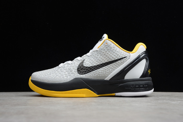kobe 6 protro playoff pack white del sol    cw2190-100