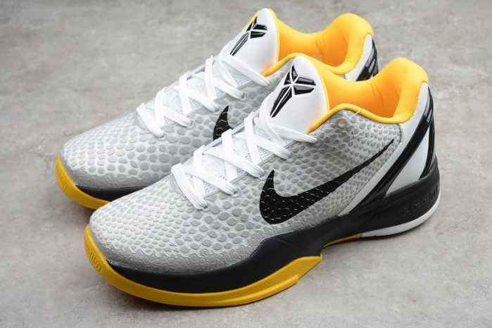 kobe 6 protro playoff pack white del sol    cw2190-100