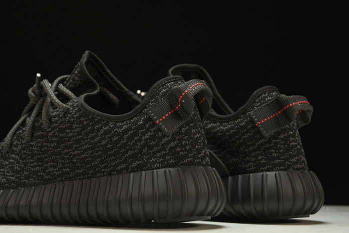 Y**zy boost 350 pirate black  bb5350