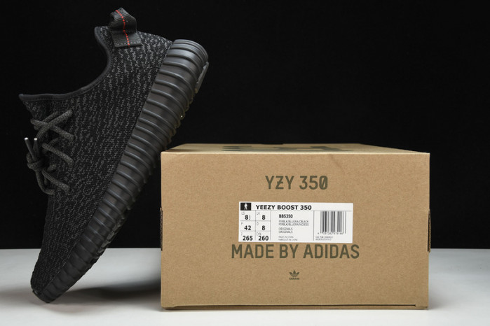 Y**zy boost 350 pirate black  bb5350