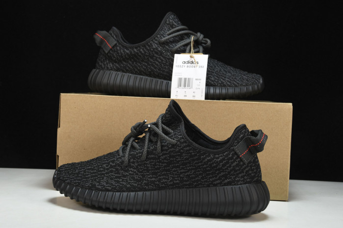Y**zy boost 350 pirate black  bb5350