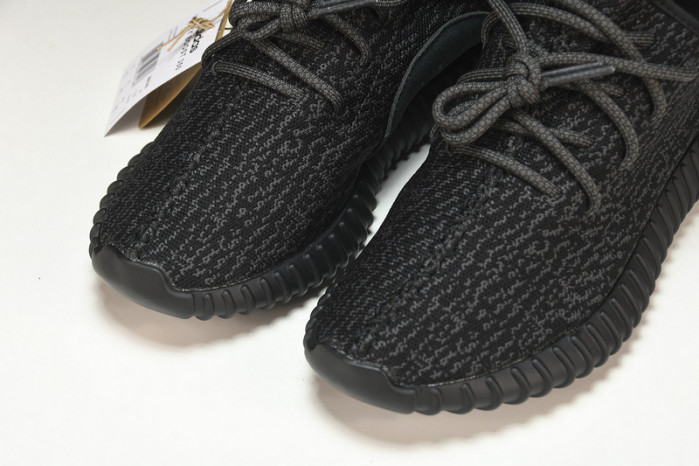 Y**zy boost 350 pirate black  bb5350