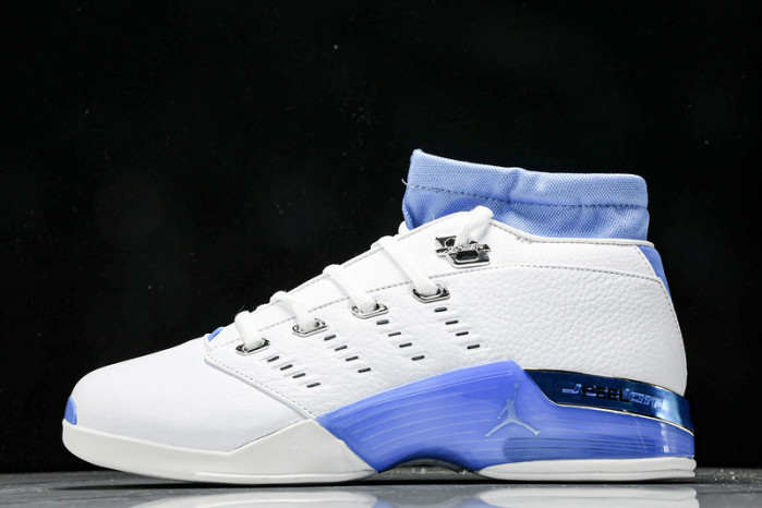 air jordan 17 low “university blue”  fj0395-101