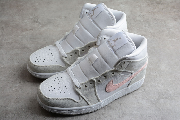 jordan 1 mid se light iron ore (w)   dn4045-001