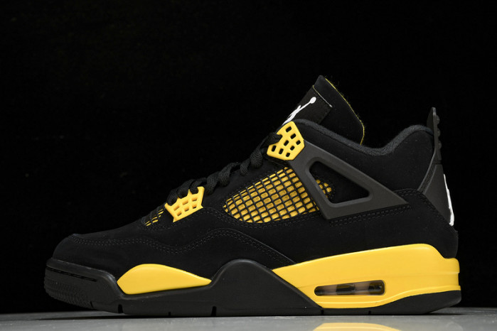 air jordan 4 thunder 2023    dh6927-017