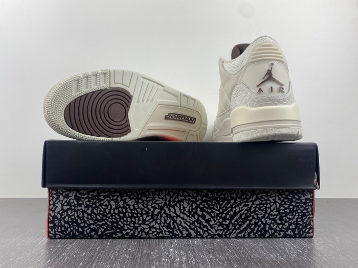 travis scott x air jordan 3 “palomino”   136064-668