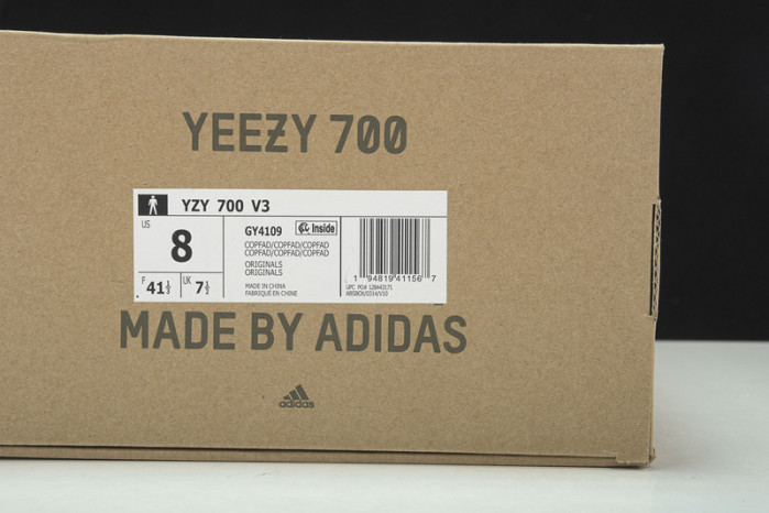 Y**zy 700 v3  “copper fade”  gy4109