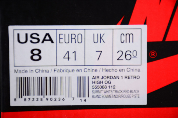 air jordan 1 retro high og   555088-112
