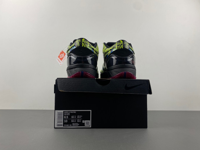 nike kobe 4 protro “wizenard”  cv3469-001