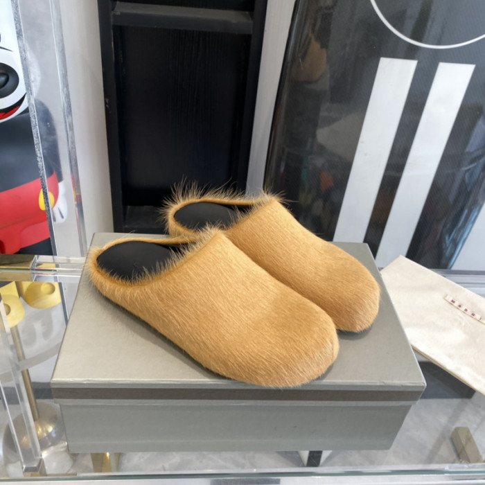 ma slide white fussbett sabot loafers   mar-011