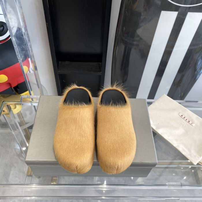 ma slide white fussbett sabot loafers   mar-011