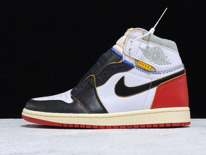 jordan 1 retro high union los angeles black toe bv1300-106
