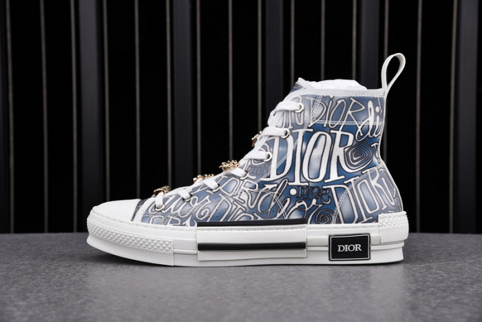 dr b23 high-top sneakers 0117