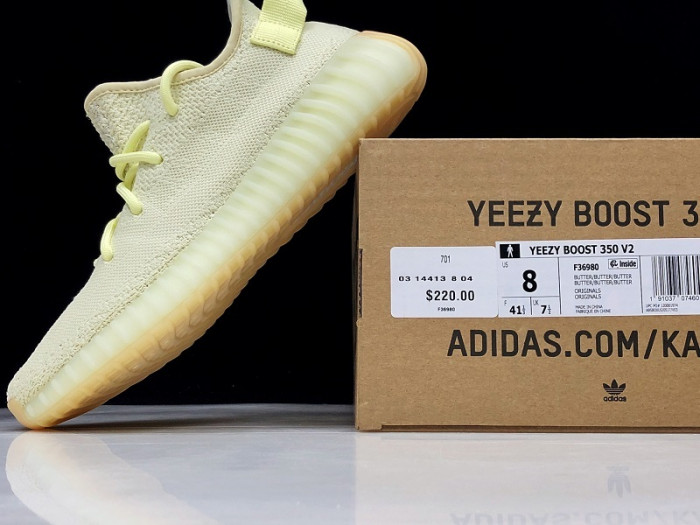 Y**zy boost 350 v2 butter f36980