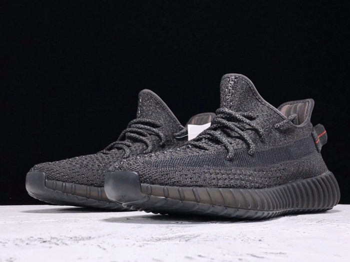 Y**zy boost 350 v2 static black (reflective) fu9007