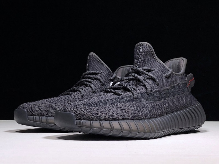 Y**zy boost 350 v2 black (non-reflective) fu9006