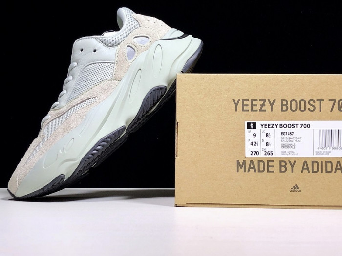 Y**zy boost 700 salt eg7487