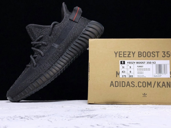 Y**zy boost 350 v2 static black (reflective) fu9007