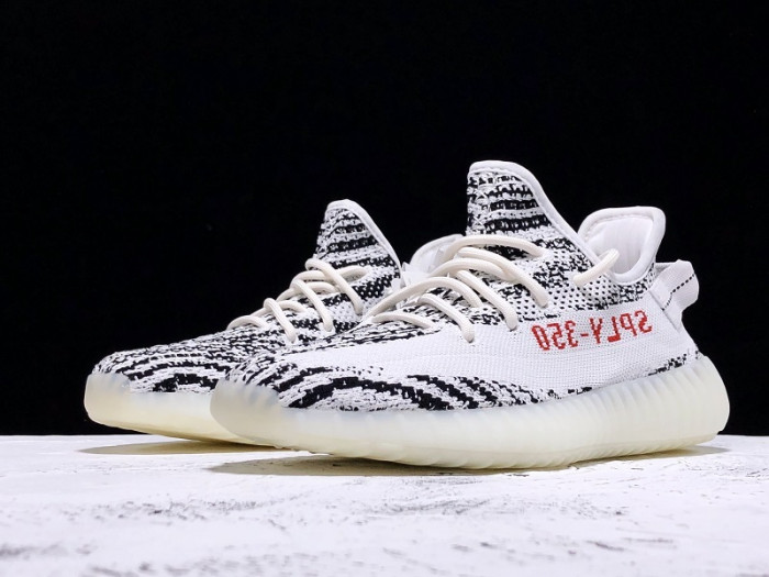 Y**zy boost 350 v2 zebra cp9654