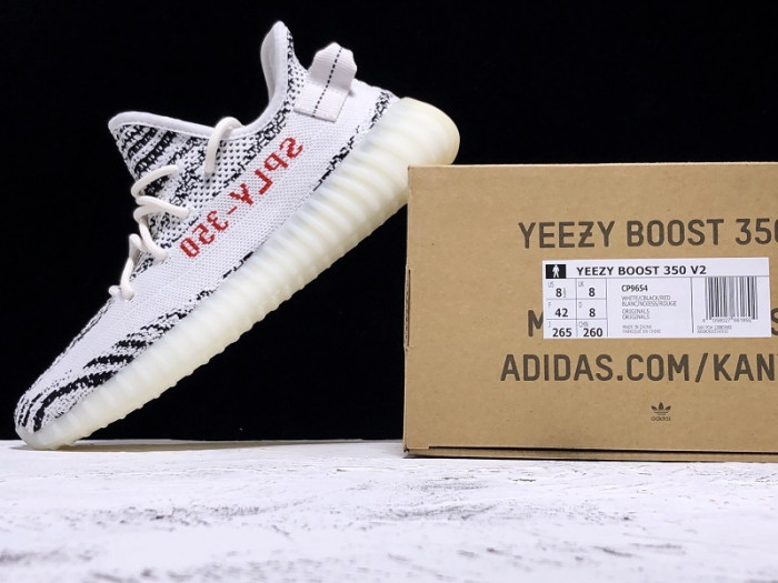 Y**zy boost 350 v2 zebra cp9654