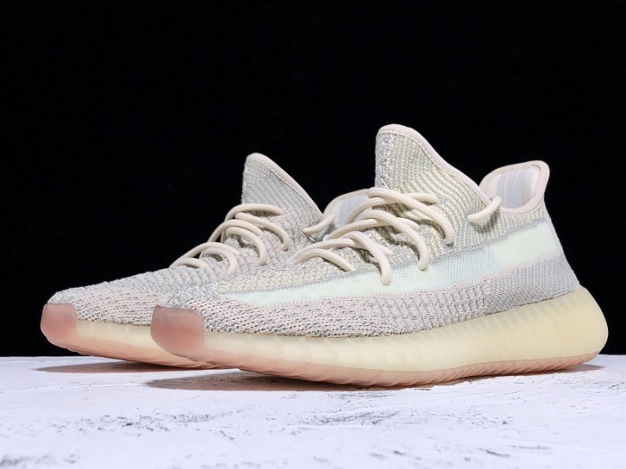 Y**zy boost 350 v2 citrin (non-reflective) fw3042